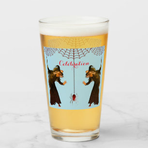  Witches Party  Glass