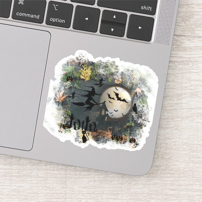 Witches Party Night (Detail)