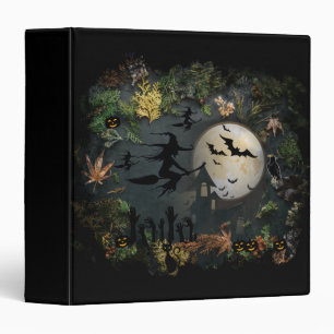 Witches Party Night Binder