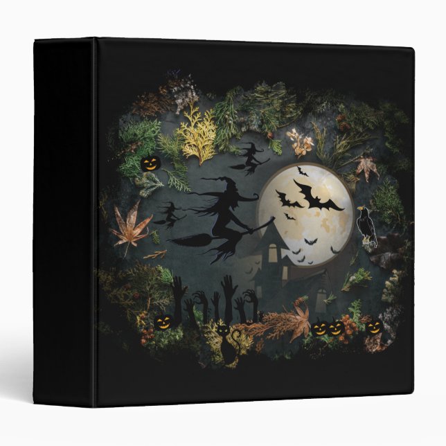 Witches Party Night Binder (Front/Spine)