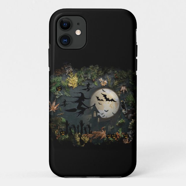Witches Party Night Case-Mate iPhone Case (Back)