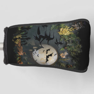 Witches Party Night Golf Head Cover