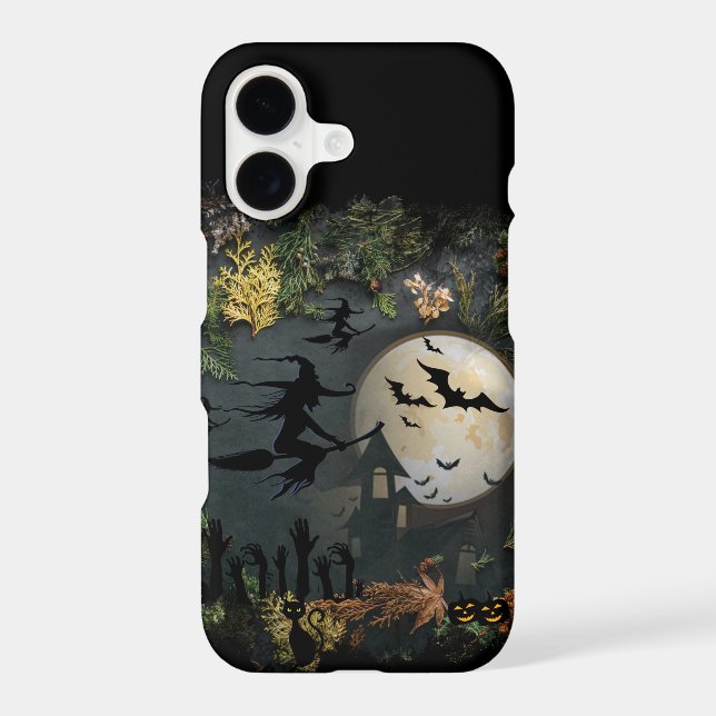 Witches Party Night iPhone Case (Back)