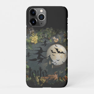 Witches Party Night iPhone 11Pro Case