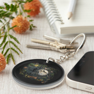 Witches Party Night Keychain