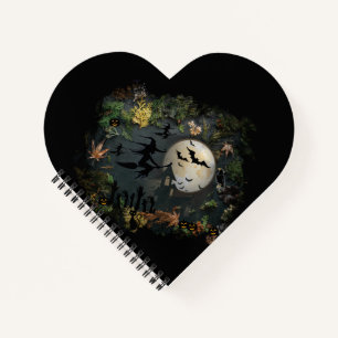 Witches Party Night Notebook