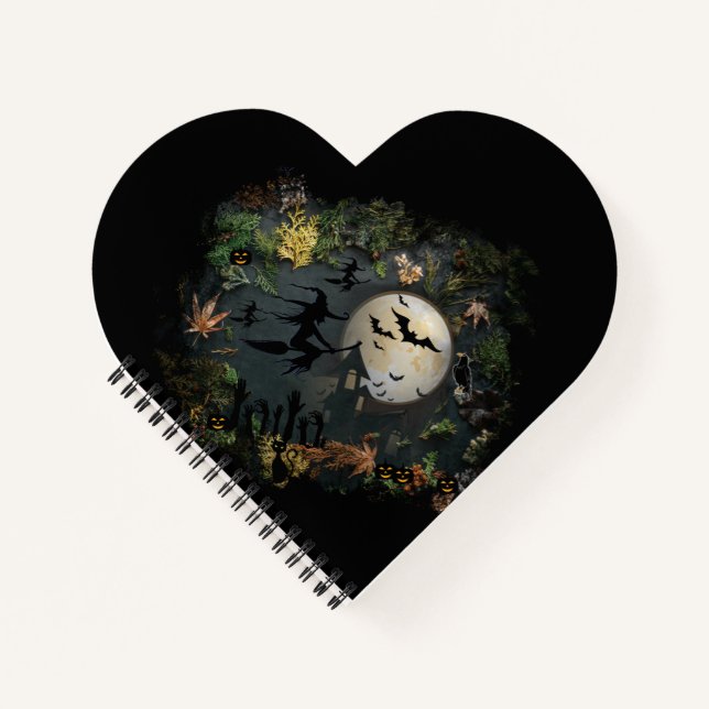 Witches Party Night Notebook (Front)