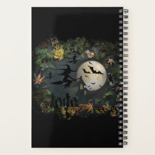 Witches Party Night Planner