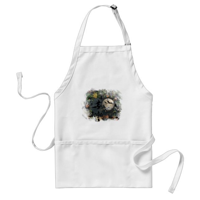 Witches Party Night Standard Apron (Front)