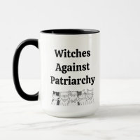 Witches Political Humor Cats Whimsy Funny Mystical