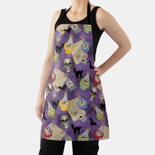 Witches Potions Apron (Insitu)