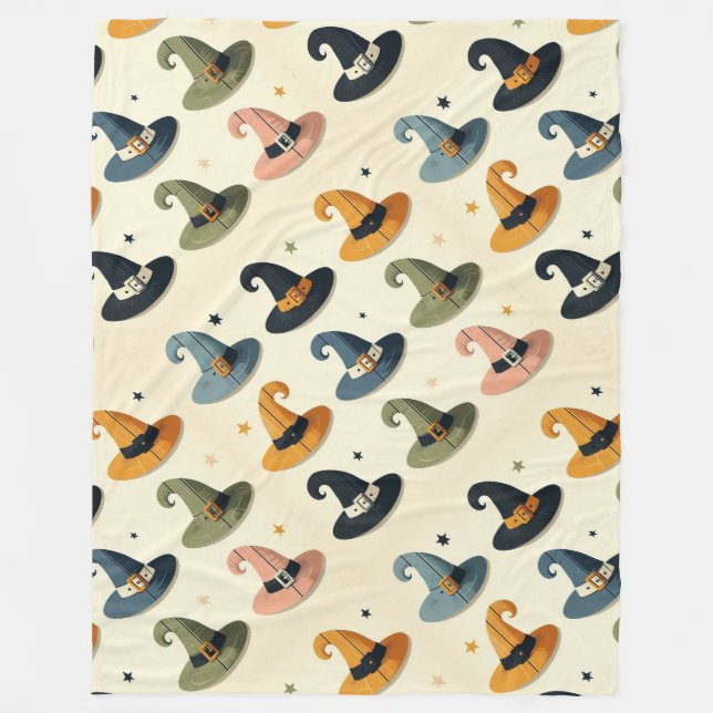 Witches Row Fleece Blanket (Front)