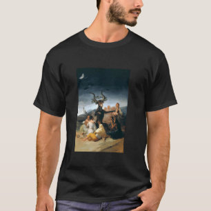 Witches Sabbath (Brujas sábado) by Francisco Goya  T-Shirt