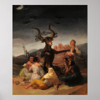 Witches' Sabbath by Francisco de Goya