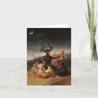 Witches' Sabbath by Francisco de Goya