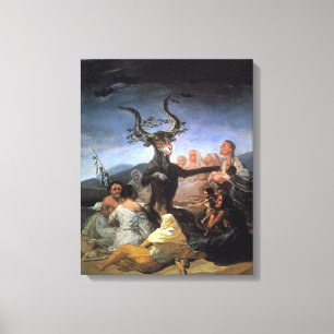 'Witches' Sabbath' Canvas Print