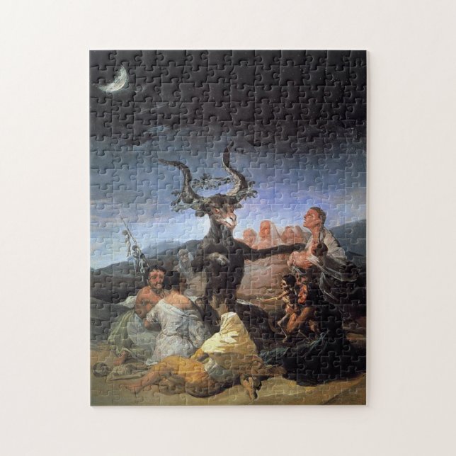 'Witches' Sabbath' Jigsaw Puzzle (Vertical)