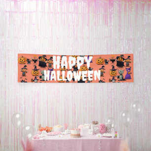 Witches Scare Crow Halloween Banner - Party Decor!