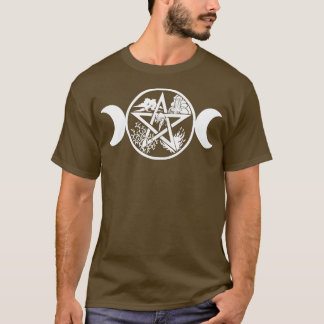 Witches Serenity Prayer FRONT and BACK Witch Desi T-Shirt