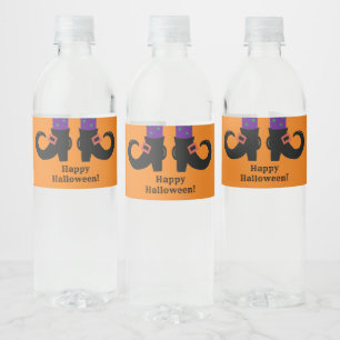 "Witches Shoes" Water Bottle Label