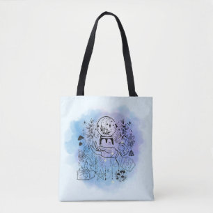 Witches' Sight: Mystical Visionary Design Tote Bag