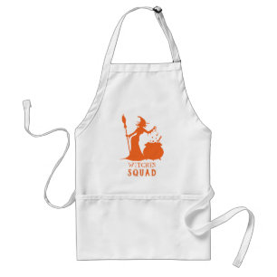 Witches Squad Spider Frog Potion Halloween Party Standard Apron