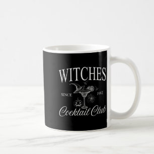 Witches Tail Club Halloween Martini Bachelorette P Coffee Mug