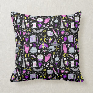 Witches Throw Pillow