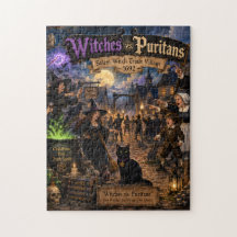 Witches vs. Puritans™ | Salem Witch Trials Puzzle