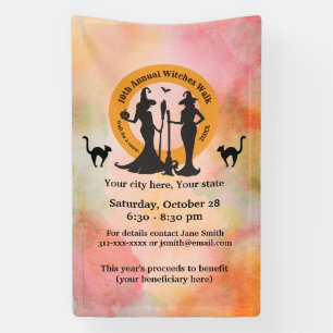 Witches Walk Event Promotional Banner
