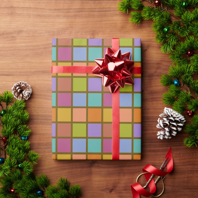 Witches Windows SM Wrapping Paper (Holiday Gift)
