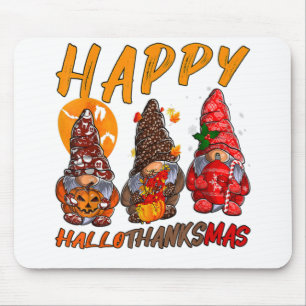 Witches, Witch Hat, Cute Witch Costume, Funny Hall Mouse Pad