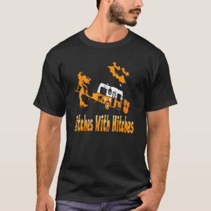 Witches With Hitches Camping Funny Halloween Costu T-Shirt
