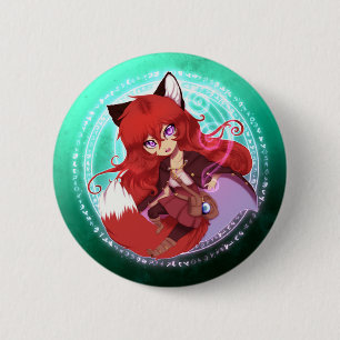 Witches Without Glory: Astra Badge 2 Inch Round Button