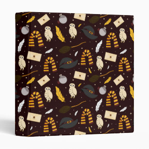 Witches, Wizards & Magic Pattern Binder