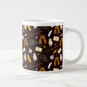 Witches, Wizards & Magic Pattern Large Coffee Mug