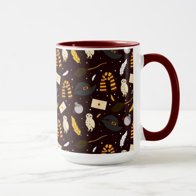 Witches, Wizards & Magic Pattern Mug (Right)