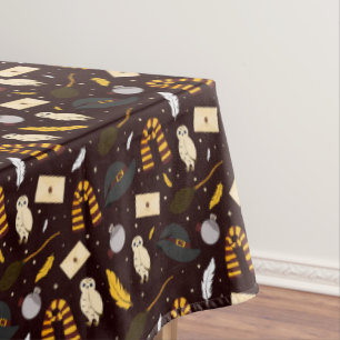Witches, Wizards & Magic Pattern Tablecloth