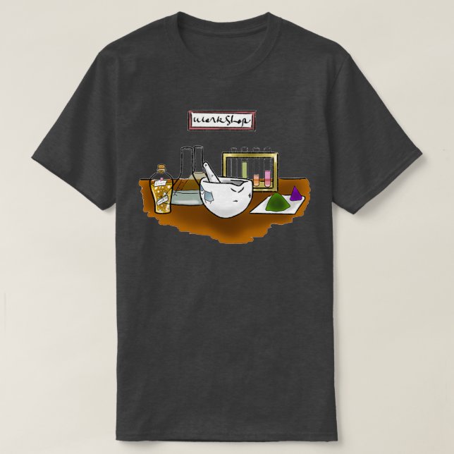 Witches workshop T-Shirt (Design Front)