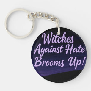 WitchesAgainstHate Keychain