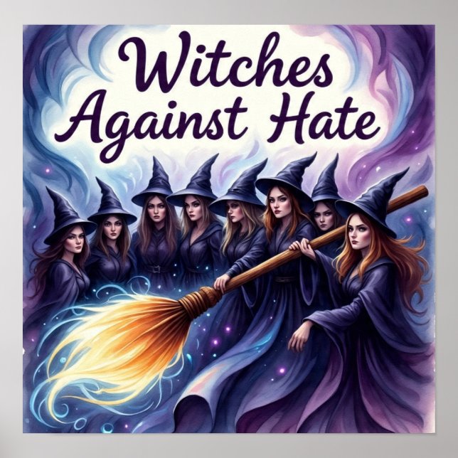 WitchesAgainstHate  Poster (Front)