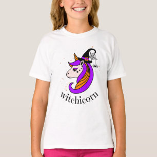 Witchicorn, Unicorn Witch Halloween T-Shirt