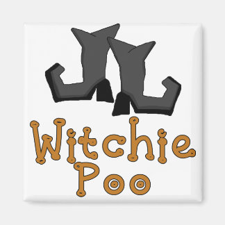 Witchie Poo T-shirts and Gifts Magnet