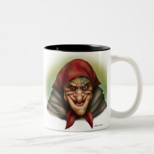 Witchie Two-Tone Coffee Mug