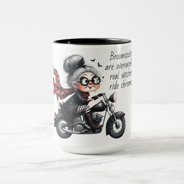 Witchin’ in the Fast Lane Mug (Center)