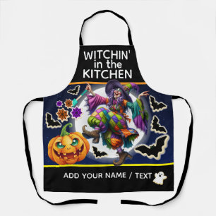 Witchin' in the Kitchen APRON All-Over Print Apron