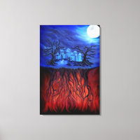 Witching hour, between Heaven and Hell