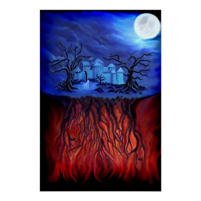 Witching hour, between Heaven and Hell Poster (Front)