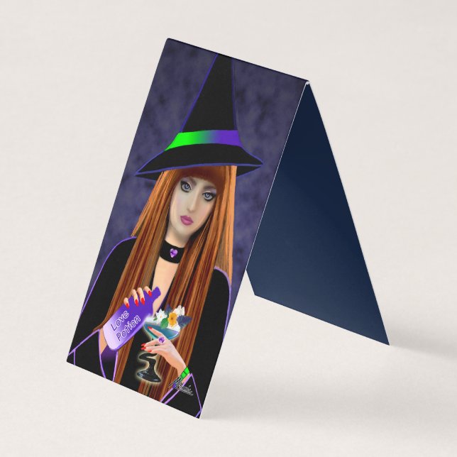 Witching Hour Business Card (Front)