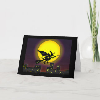 Witching Hour Card